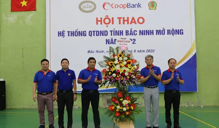 Co-opBank Bắc Ninh chuyển trạng thái từ hỗ trợ sang chăm sóc toàn diện QTDND