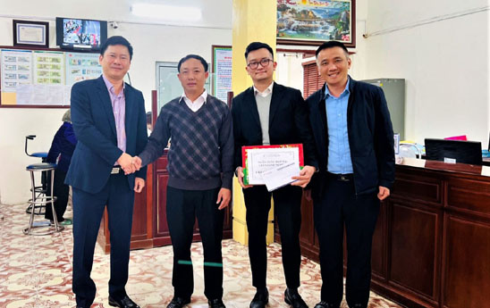 Co-opBank Nghệ An thăm và làm việc tại 14 QTDND trên địa bàn