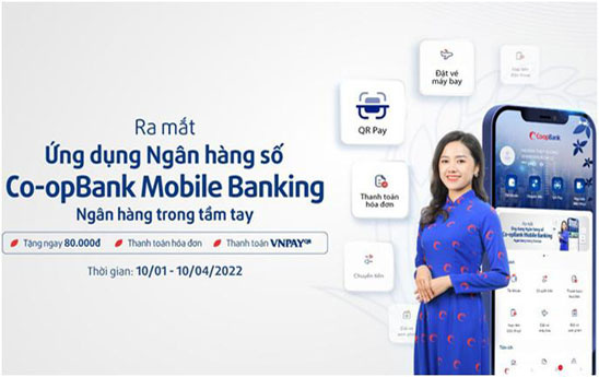 Co-opBank đột phá trong dịch vụ ngân hàng khu vực nông thôn