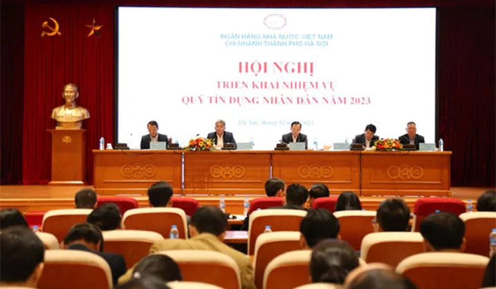 Hội nghị triển khai nhiệm vụ Quỹ tín dụng Nhân dân năm 2023