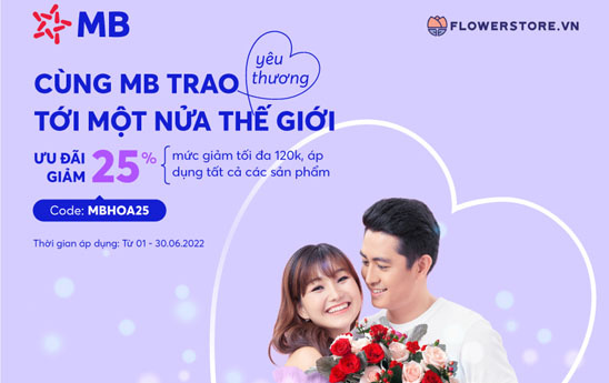 Cùng MB trao yêu thương tới một nửa thế giới