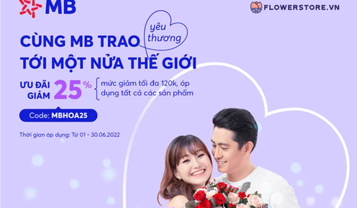 Cùng MB trao yêu thương tới một nửa thế giới