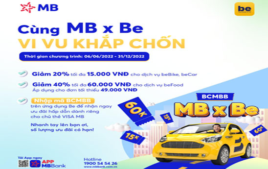 Cùng MB & BE vi vu khắp chốn