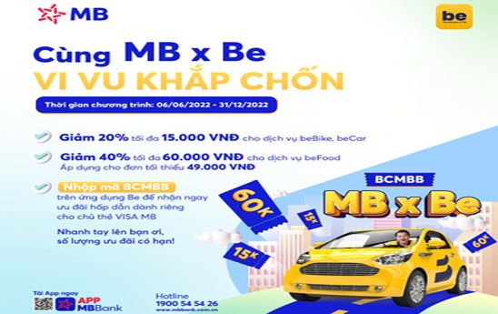 Cùng MB & BE vi vu khắp chốn