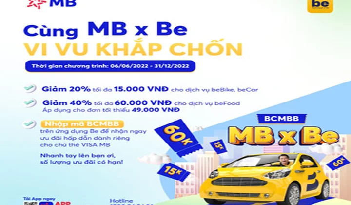 Cùng MB & BE vi vu khắp chốn