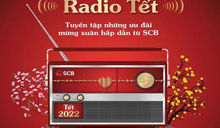 SCB triển khai chuỗi chương trình “Radio Tết”