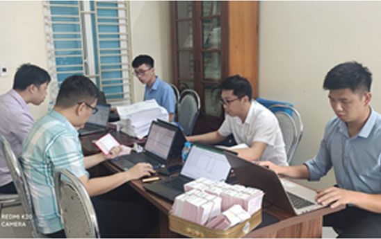 DIV Tây Bắc Bộ triển khai công tác kiểm tra QTDND tại xã Lưu Kiếm
