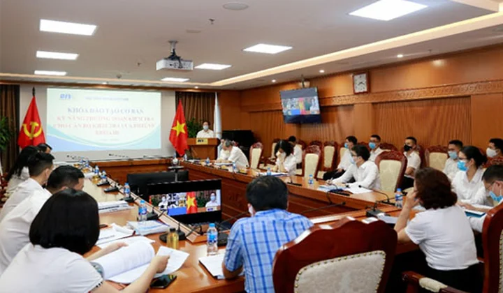 DIV đào tạo cơ bản kỹ năng trưởng đoàn kiểm tra