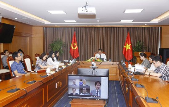 DIV họp song phương với Tổng Công ty BHTG Nhật Bản