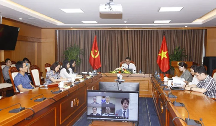 DIV họp song phương với Tổng Công ty BHTG Nhật Bản