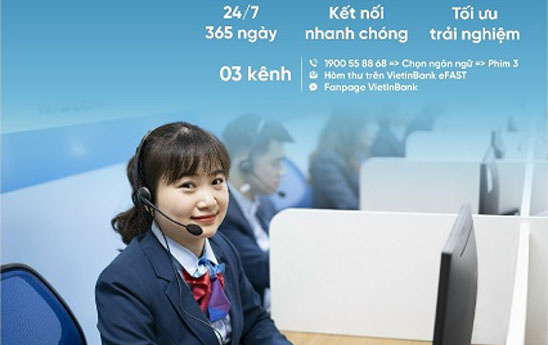 Đặc quyền chăm sóc ưu tiên cho doanh nghiệp sử dụng VietinBank eFAST