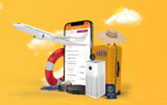 Đặt vé máy bay - Săn ngay quà Hitech trên SHB Mobile