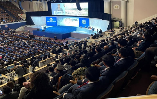 Đoàn Đại biểu Agribank tham dự Hội nghị thường niên năm 2022 nhóm ngân hàng thế giới và Quỹ tiền tệ quốc tế