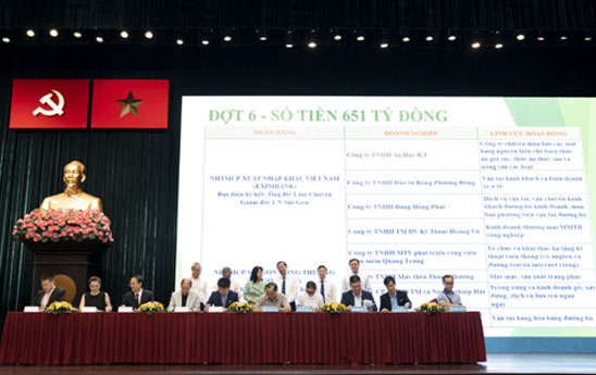 Eximbank đồng hành cùng doanh nghiệp tại “Hội nghị kết nối Ngân hàng - Doanh nghiệp”