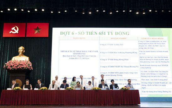 Eximbank đồng hành cùng doanh nghiệp tại “Hội nghị kết nối Ngân hàng - Doanh nghiệp”