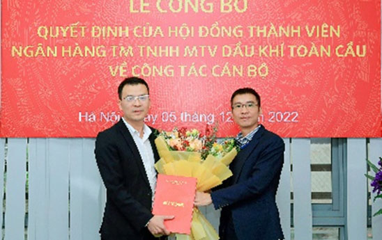 GPBank bổ nhiệm nhân sự Ban Lãnh đạo chi nhánh Ba Đình, Thủ Đô & PGDTT Đông Anh