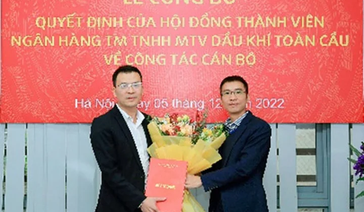 GPBank bổ nhiệm nhân sự Ban Lãnh đạo chi nhánh Ba Đình, Thủ Đô & PGDTT Đông Anh