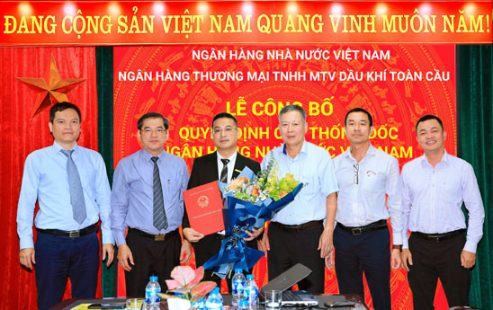 GPBank bổ nhiệm ông Phạm Việt Hùng giữ chức Phó Tổng Giám đốc