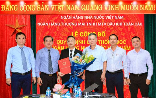 GPBank bổ nhiệm ông Phạm Việt Hùng giữ chức Phó Tổng Giám đốc