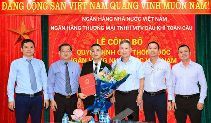 GPBank bổ nhiệm ông Phạm Việt Hùng giữ chức Phó Tổng Giám đốc