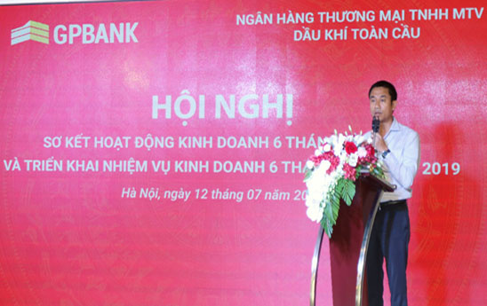 GPBank tổ chức Hội nghị sơ kết hoạt động kinh doanh 6 tháng đầu năm và triển khai nhiệm vụ 6 tháng cuối năm 2022