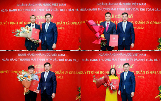 GPBank tổ chức Lễ công bố bổ nhiệm nhân sự cấp cao