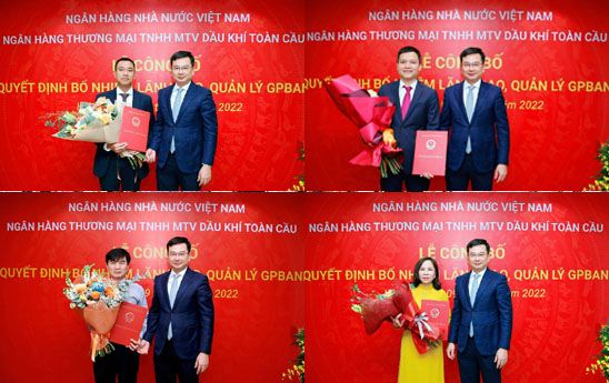 GPBank tổ chức Lễ công bố bổ nhiệm nhân sự cấp cao