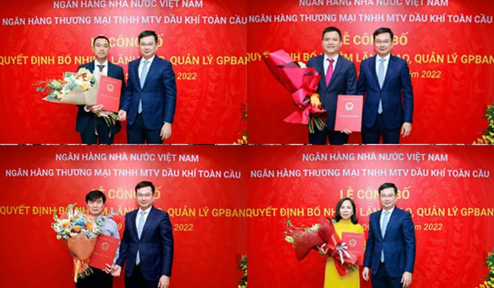 GPBank tổ chức Lễ công bố bổ nhiệm nhân sự cấp cao