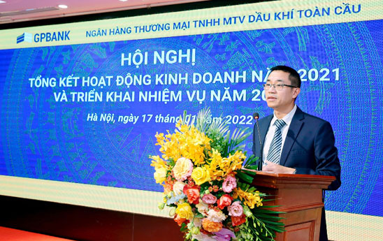 GPBank tổng kết hoạt động kinh doanh năm 2021 và triển khai nhiệm vụ năm 2022