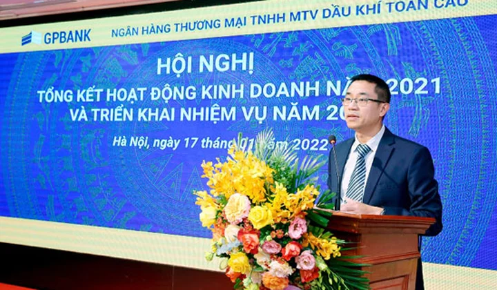 GPBank tổng kết hoạt động kinh doanh năm 2021 và triển khai nhiệm vụ năm 2022
