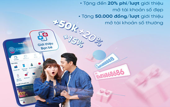 Giới thiệu bạn mới nhận combo ưu đãi trên VietinBank iPay Mobile