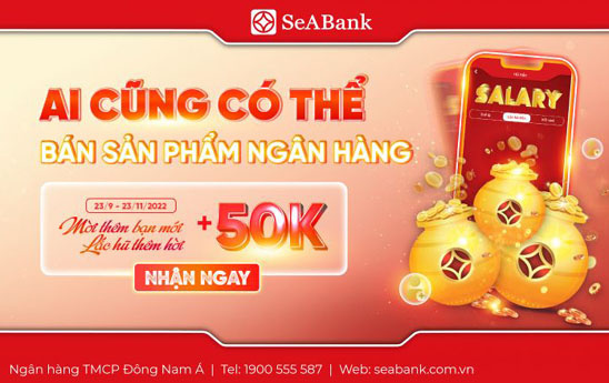 Giới thiệu mở mới tài khoản SeAMobile, nhận thưởng lên tới 15 triệu đồng