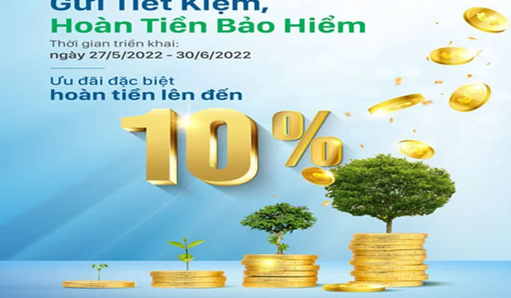 “Gửi tiết kiệm, hoàn tiền bảo hiểm” cùng Bảo hiểm Manulife và VietinBank