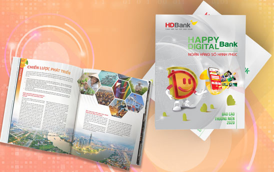 HDBank - Top 10 Doanh nghiệp niêm yết có báo cáo thường niên tốt nhất 2021