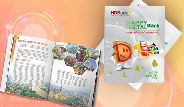 HDBank - Top 10 Doanh nghiệp niêm yết có báo cáo thường niên tốt nhất 2021