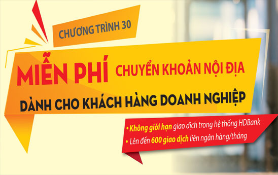 HDBank Bemax-Tài khoản tối đa lợi ích