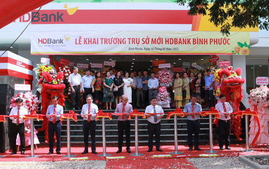 HDBank Bình Phước khai trương địa điểm mới