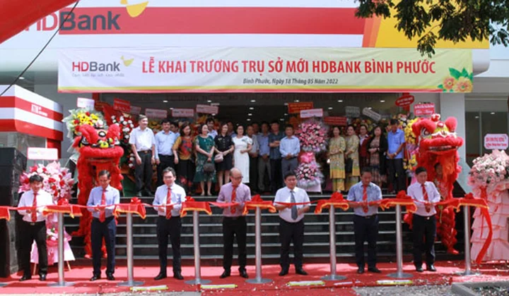 HDBank Bình Phước khai trương địa điểm mới