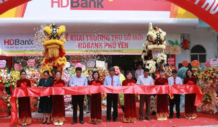 HDBank Phú Yên khai trương trụ sở mới