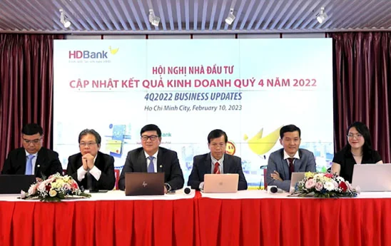 HDBank đặt mục tiêu tiếp tục duy trì đà tăng trưởng cao