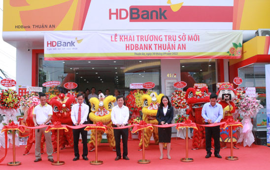 HDBank đổi tên và chuyển địa điểm PGD Hòa Lân