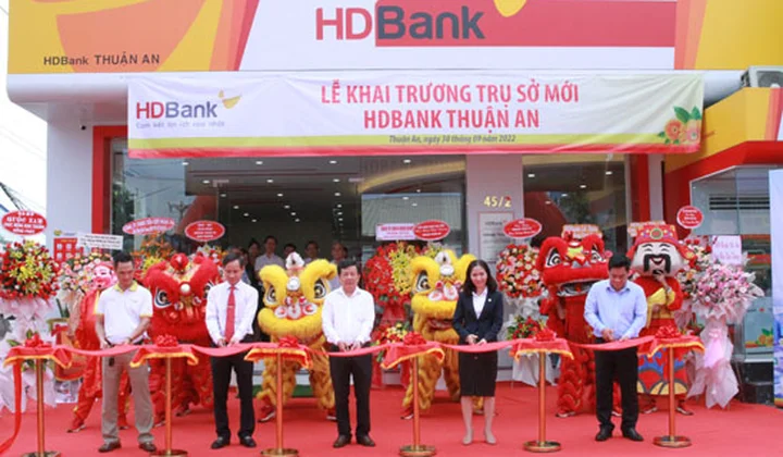 HDBank đổi tên và chuyển địa điểm PGD Hòa Lân