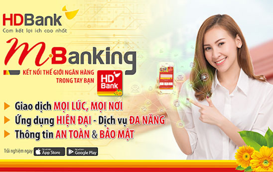 HDBank phát hành thẻ bằng phương thức điện tử