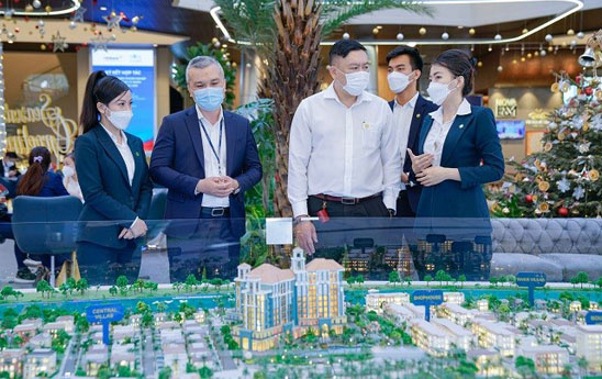 HDBank tài trợ tín dụng khách hàng cá nhân mua dự án của Novaland