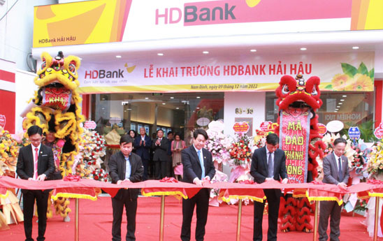 HDBank tiếp tục đẩy mạnh mở rộng mạng lưới