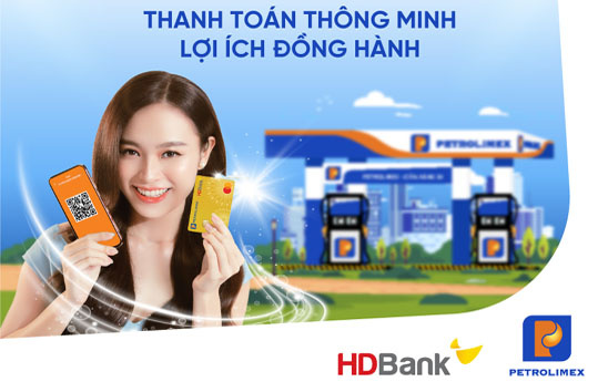 HDBank và Petrolimex phát hành siêu thẻ đồng thương hiệu 4 trong 1 hướng ứng “Ngày không tiền mặt”