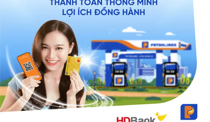 HDBank và Petrolimex phát hành siêu thẻ đồng thương hiệu 4 trong 1 hướng ứng “Ngày không tiền mặt”