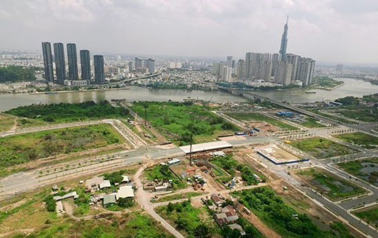 Hai Ngân hàng khẳng định không cấp tín dụng cho khách hàng đấu giá đất Thủ Thiêm