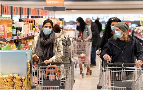 Áo đối mặt với tình trạng lạm phát cao nhất trong vòng 70 năm qua