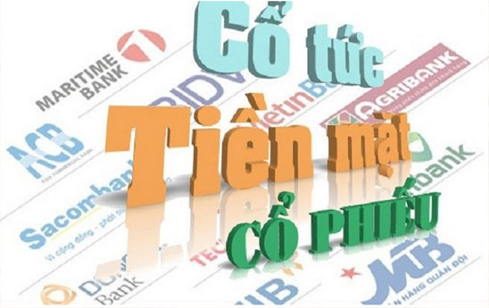 Ba ngân hàng dự kiến trả cổ tức bằng tiền mặt